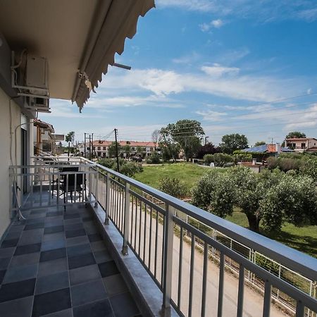 Chelona Apartments Néa Plája Kültér fotó